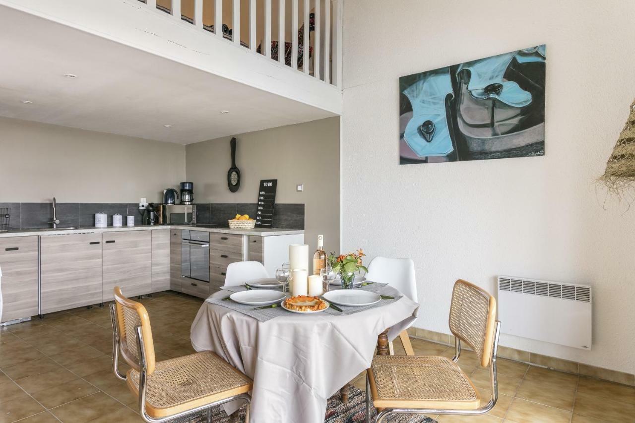 Ferienwohnung T3 Avec Terrasse Avec Vue Exceptionnelle Sur Les Quais De Sète Exterior foto