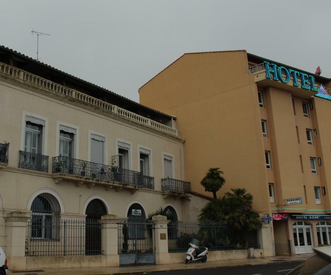 Ferienwohnung T3 Avec Terrasse Avec Vue Exceptionnelle Sur Les Quais De Sète Exterior foto